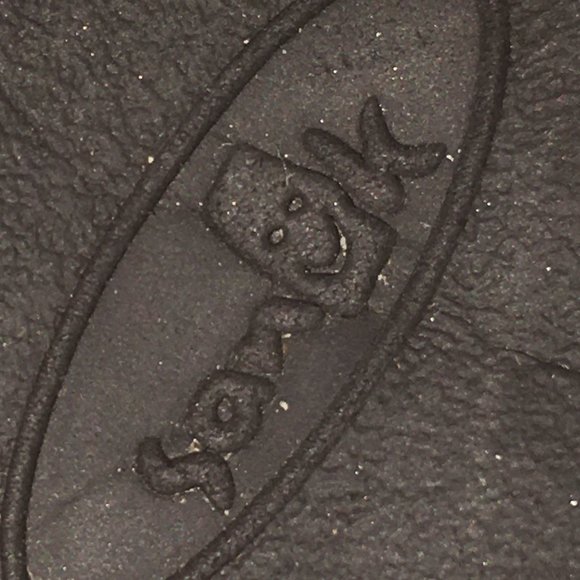 Sanuk Kids Slippers in Olive Green - Picture 8 of 10